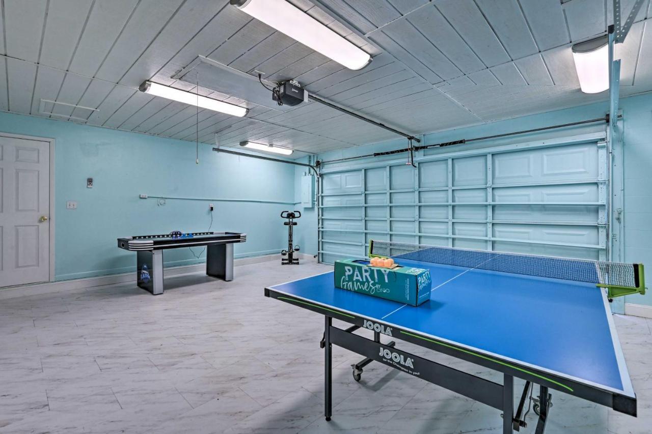 Lovely Lakeland Home With Game Room, Near Lake! Exterior photo