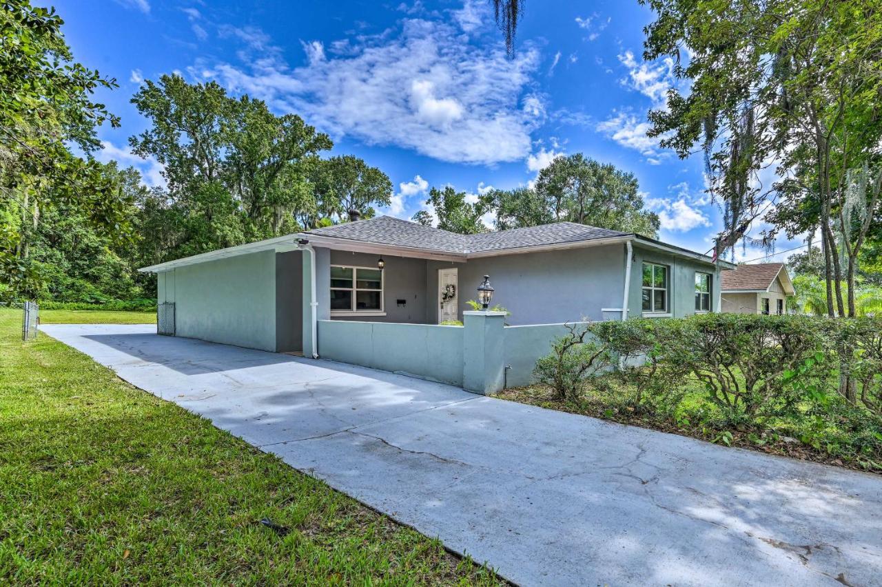 Lovely Lakeland Home With Game Room, Near Lake! Exterior photo