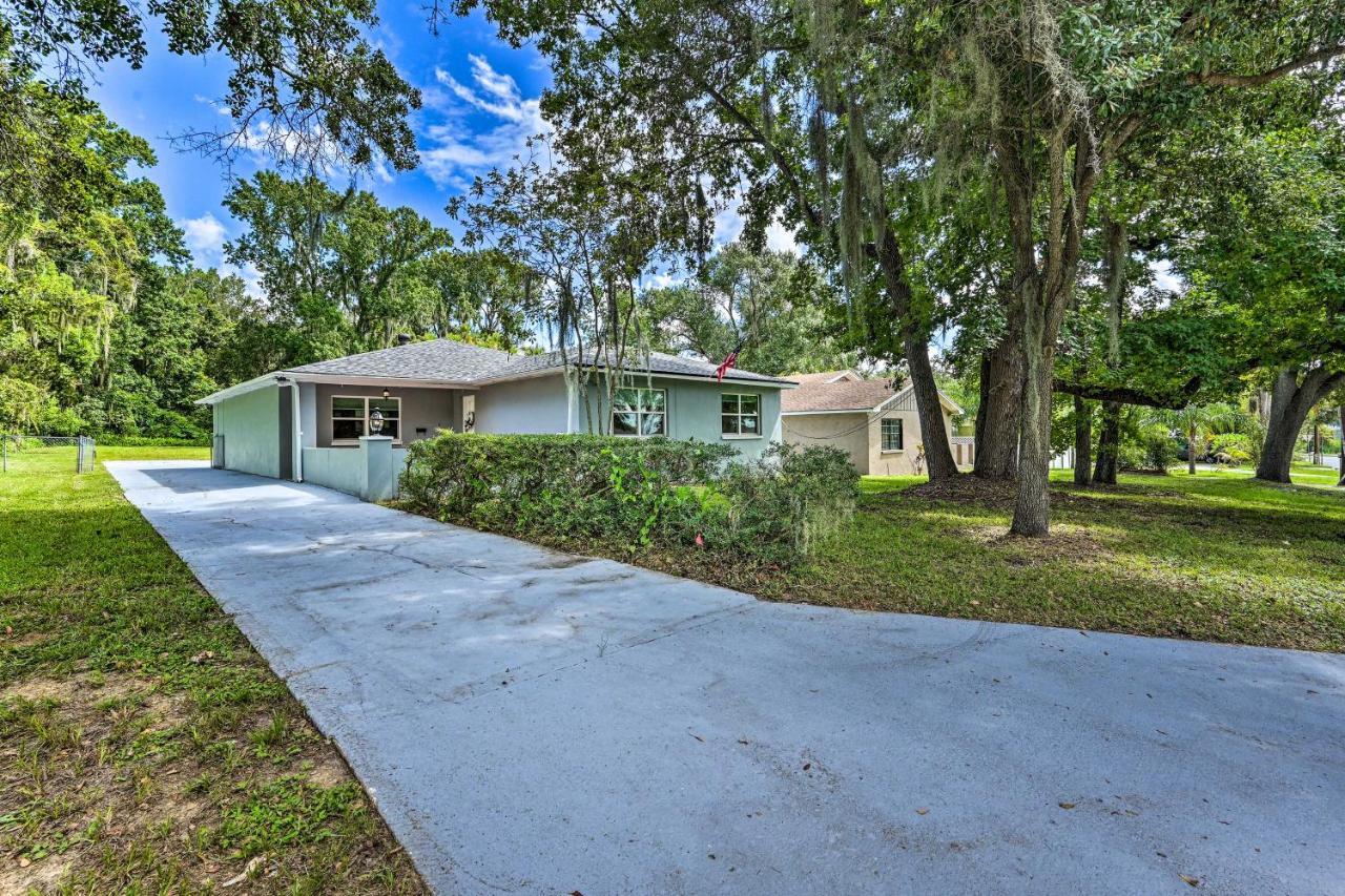 Lovely Lakeland Home With Game Room, Near Lake! Exterior photo