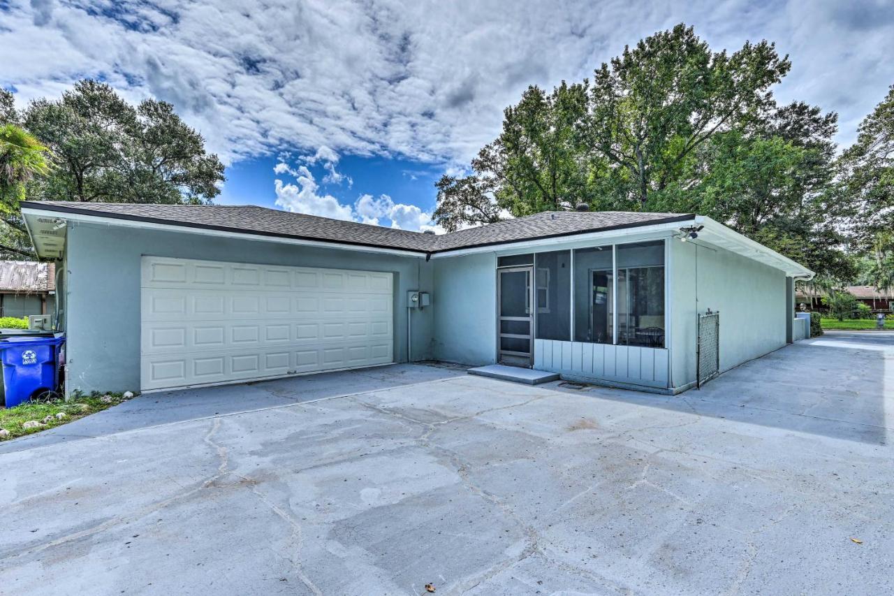 Lovely Lakeland Home With Game Room, Near Lake! Exterior photo